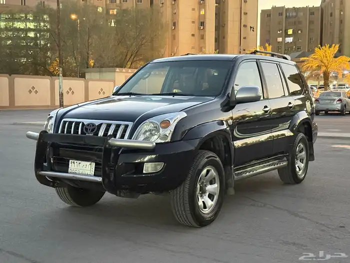 تويوتا برادو 2007 GX أربع سلندر 6