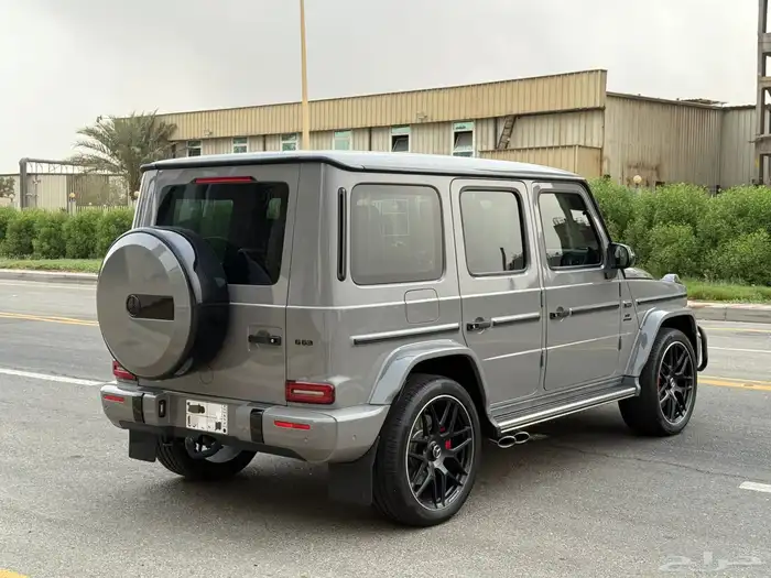 مرسيدس G63 2021 - دبل نايت بكج 4