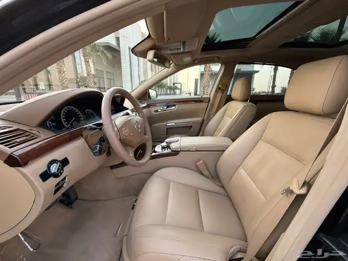 مرسيدس s350 جفالي 2010 الحد 43 الف 18
