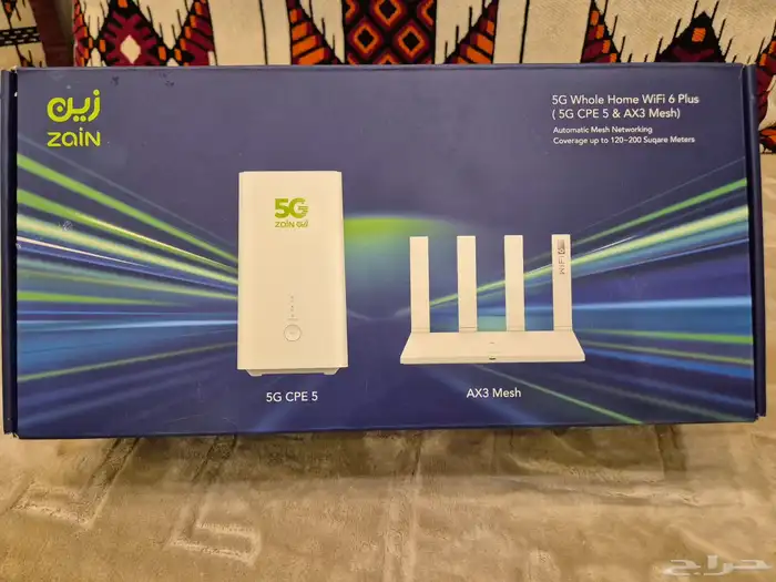 راوتر 5G يشتغل لجميع الشرائح 0