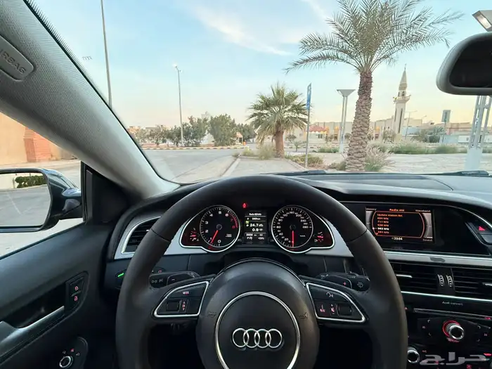 اودي A5 فل كامل 2015 اس لاين الحد 40 الف 20