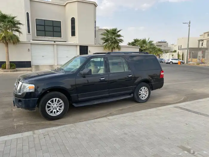 فورد اكسبديشن 2013 XLT سعودي (بدون دبل 2
