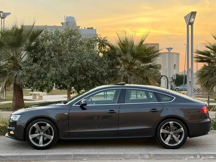 اودي A5 فل كامل 2015 اس لاين الحد 40 الف 31