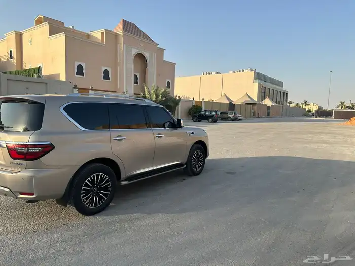 باترول بلاتينيوم 2022 اصدار خاص احتفالية 70 سنه 4