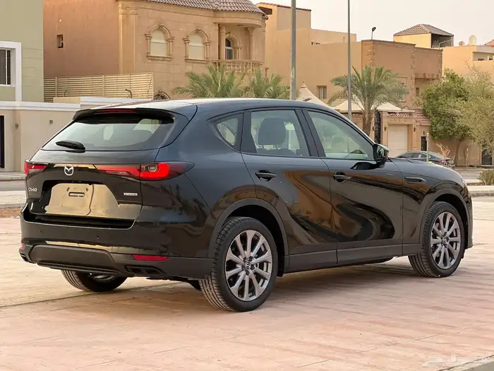 مازدا CX60 موديل 2023 نصف فل نظيف جداا 7