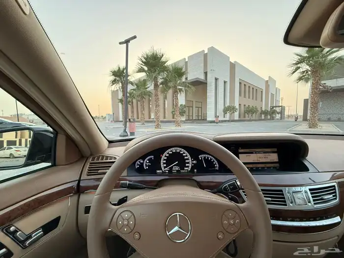 مرسيدس s350 جفالي 2010 الحد 43 الف 27