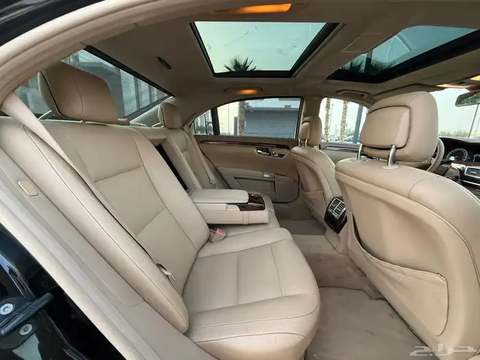 مرسيدس s350 جفالي 2010 الحد 43 الف 25
