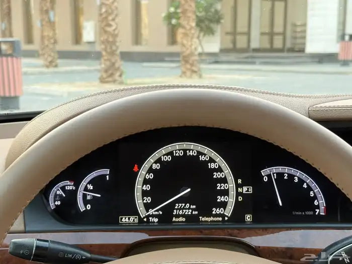 مرسيدس s350 جفالي 2010 الحد 43 الف 24