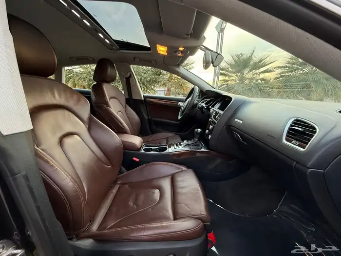 اودي A5 فل كامل 2015 اس لاين الحد 40 الف 10