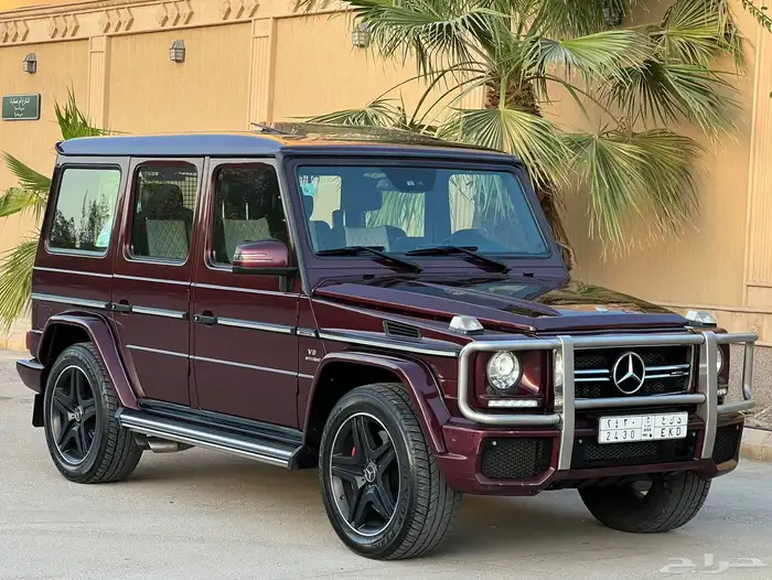 مرسيدس G63 2017 (بحالة ممتازة) 2