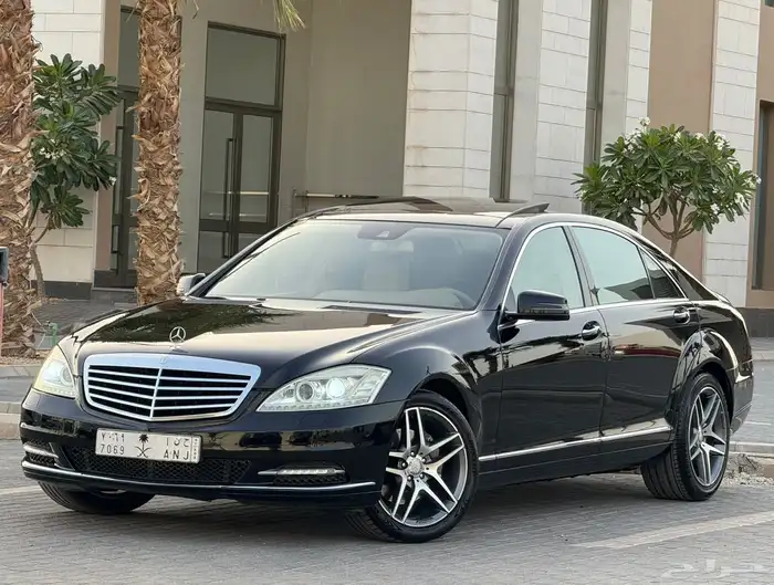 مرسيدس s350 جفالي 2010 الحد 43 الف 1
