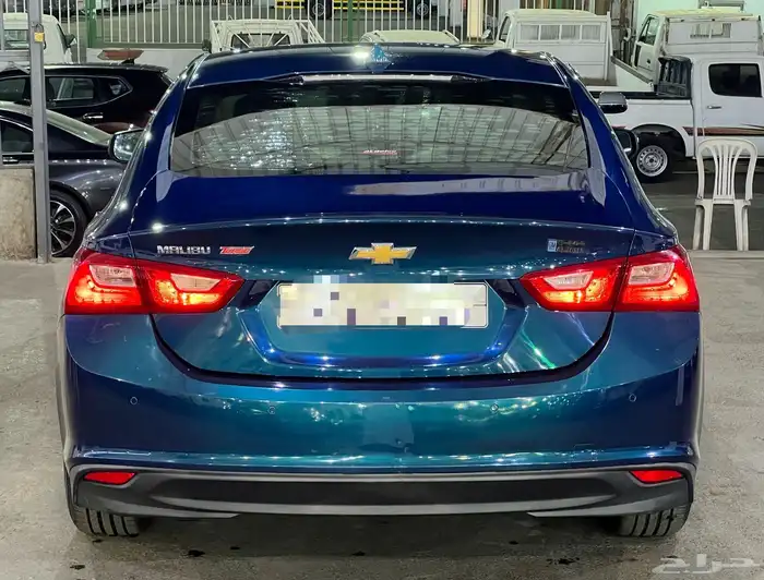 شيفروليه ماليبو مالك أول 2019 مخزنه فقط ب 55 الف شامل 4