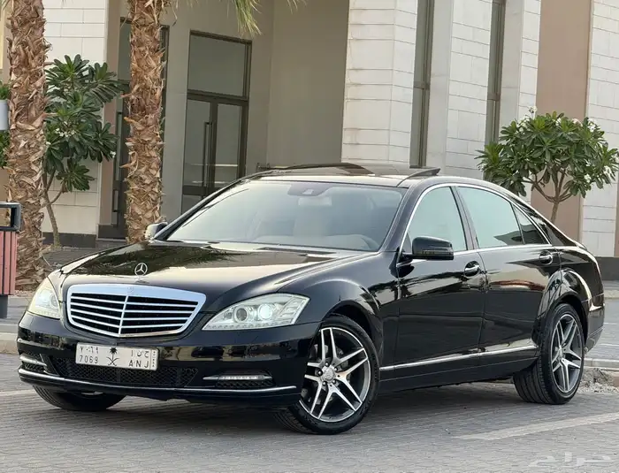 مرسيدس s350 جفالي 2010 الحد 43 الف 3
