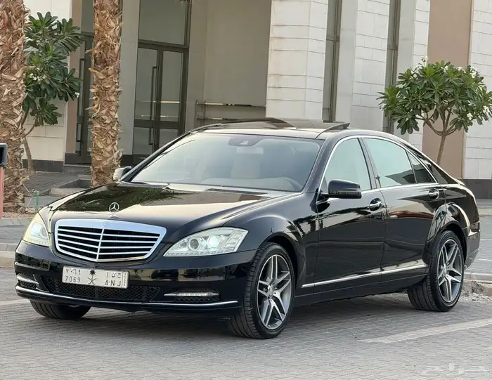 مرسيدس s350 جفالي 2010 الحد 43 الف 5