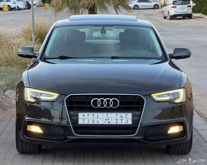 اودي A5 فل كامل 2015 اس لاين الحد 40 الف 28