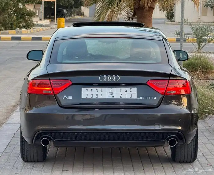 اودي A5 فل كامل 2015 اس لاين الحد 40 الف 34