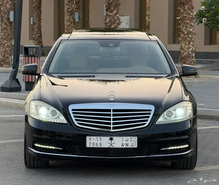 مرسيدس s350 جفالي 2010 الحد 43 الف 23