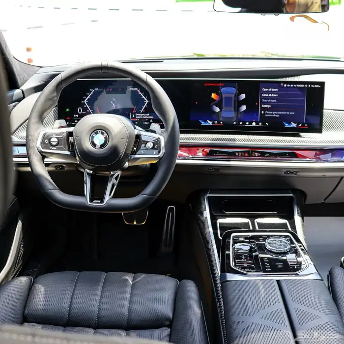 في الامارات 2025 BMW 760i GREY 11