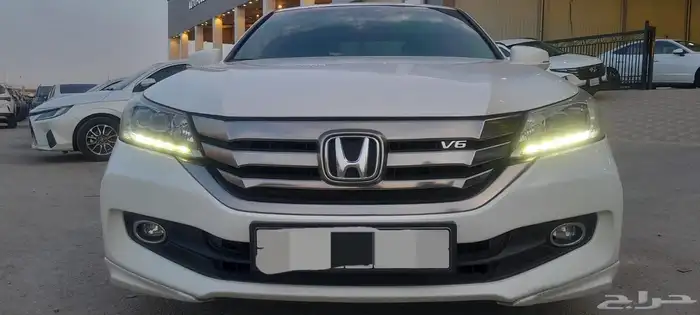 هوندا اكورد 2015 فل كامل سته سوندا بحالة الوكالة ماشيه213 5