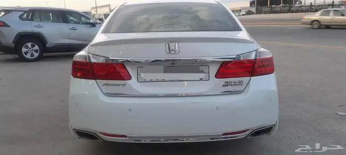 هوندا اكورد 2015 فل كامل سته سوندا بحالة الوكالة ماشيه213 3