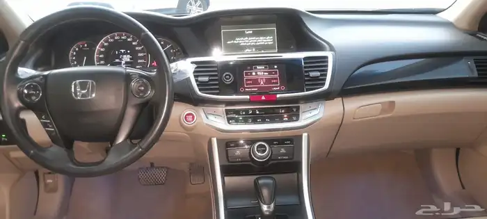 هوندا اكورد 2015 فل كامل سته سوندا بحالة الوكالة ماشيه213 18