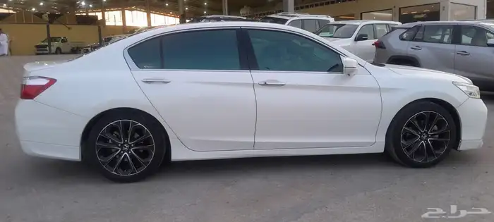 هوندا اكورد 2015 فل كامل سته سوندا بحالة الوكالة ماشيه213 7