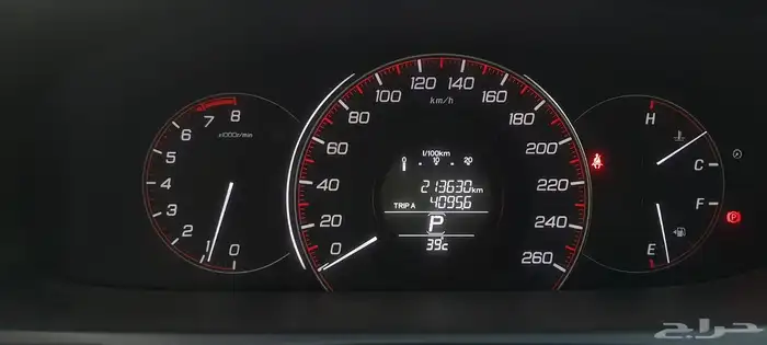 هوندا اكورد 2015 فل كامل سته سوندا بحالة الوكالة ماشيه213 9