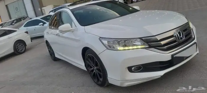 هوندا اكورد 2015 فل كامل سته سوندا بحالة الوكالة ماشيه213 4