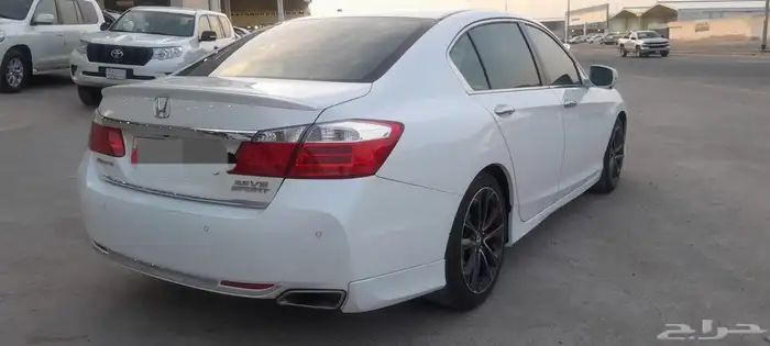 هوندا اكورد 2015 فل كامل سته سوندا بحالة الوكالة ماشيه213 6