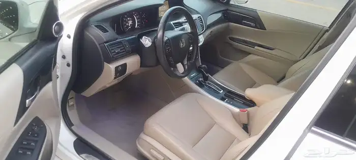 هوندا اكورد 2015 فل كامل سته سوندا بحالة الوكالة ماشيه213 8