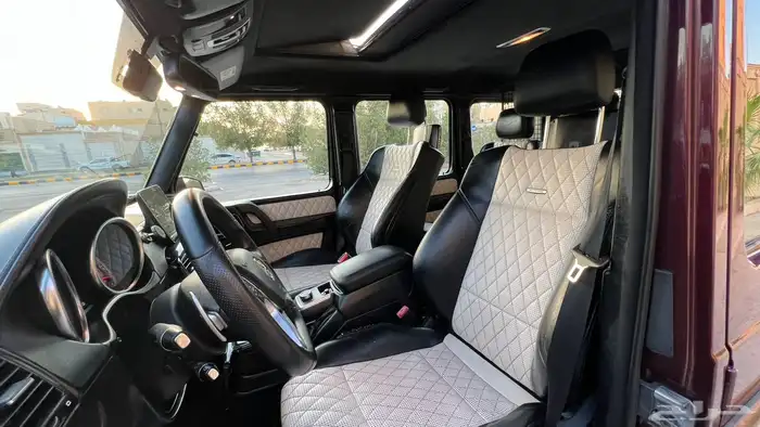 مرسيدس G63 2017 (بحالة ممتازة) 11