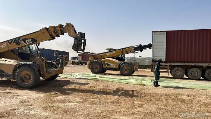 رافعات تلسكوبية باكت وشوكه للإيجار 2
