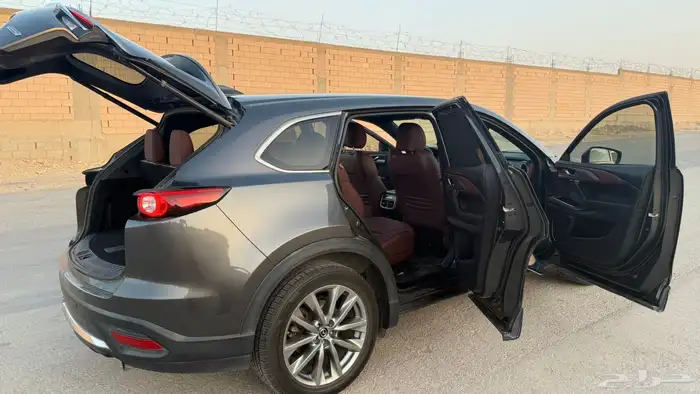 للبيع cx9 سقنتشر ف ل كامل 9