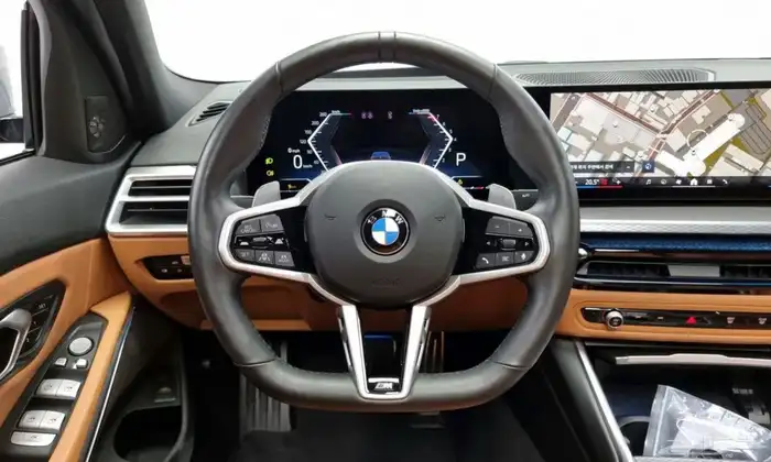 BMW 320i M Sports 2025 الفئة الثالثة 5