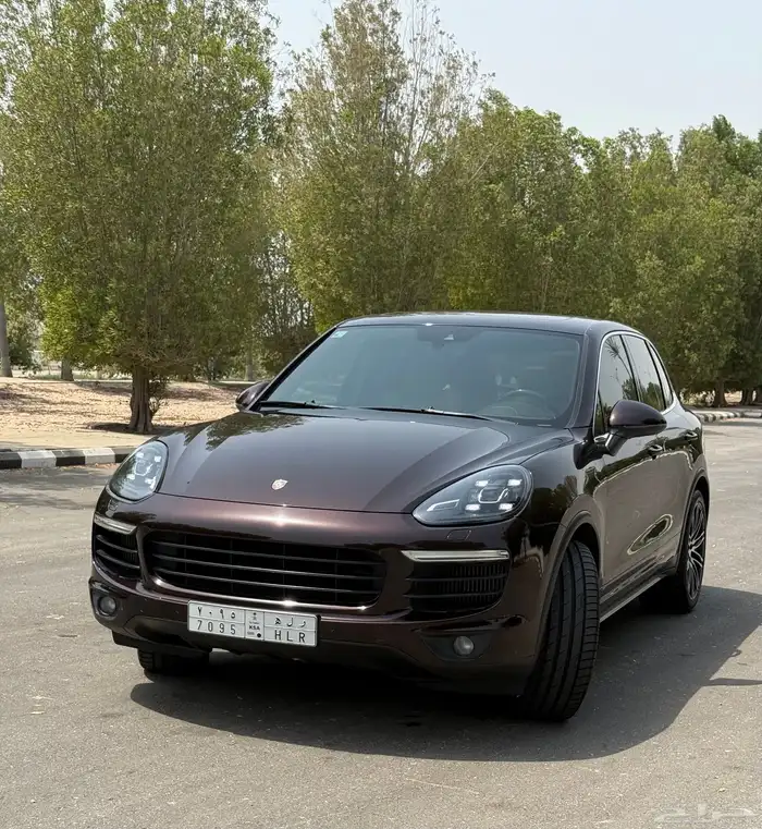 بورش كايين Porsche Cayenne S 2015 0