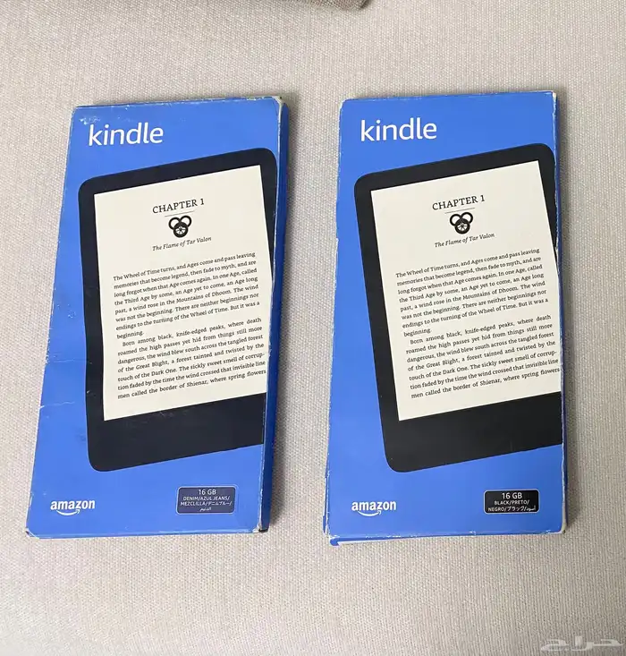 امازون كيندل Amazon Kindle 2