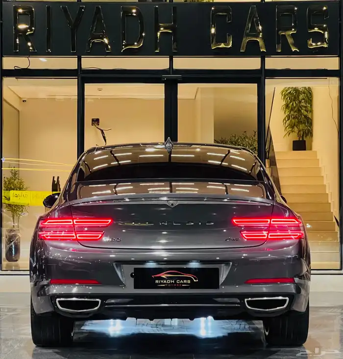 جنسس فل كامل 2021 G80 (عروض خاصة) 2