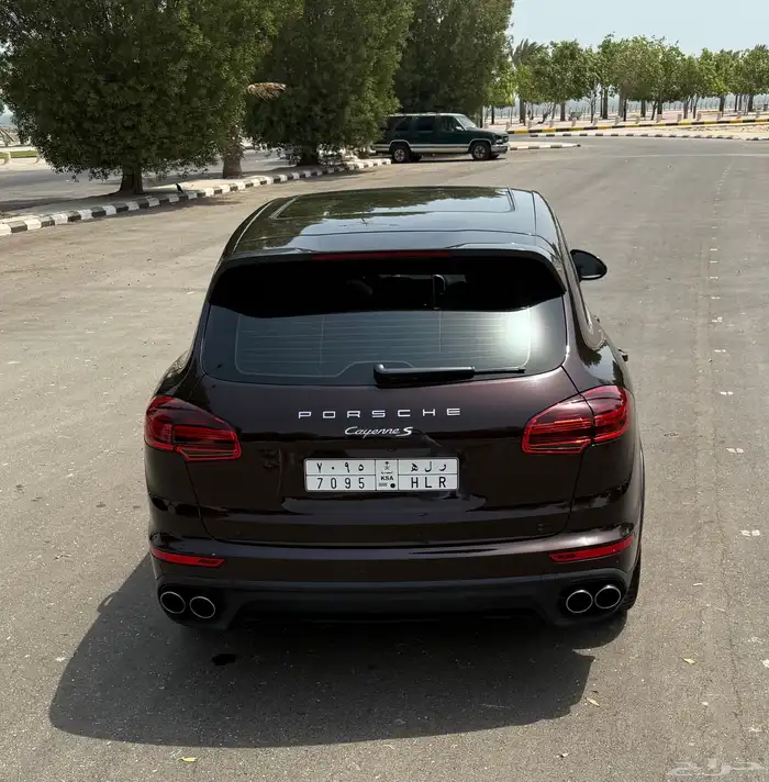 بورش كايين Porsche Cayenne S 2015 3