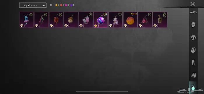 حساب ببجي للبيع 9