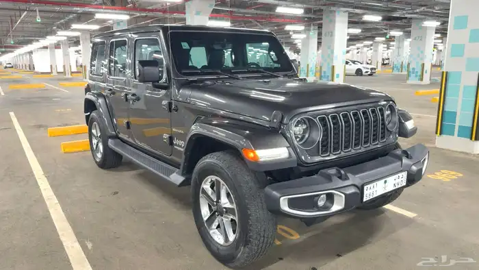 جيب رانجلر صحارى v6 (2021) (بحالة الوكالة) 2
