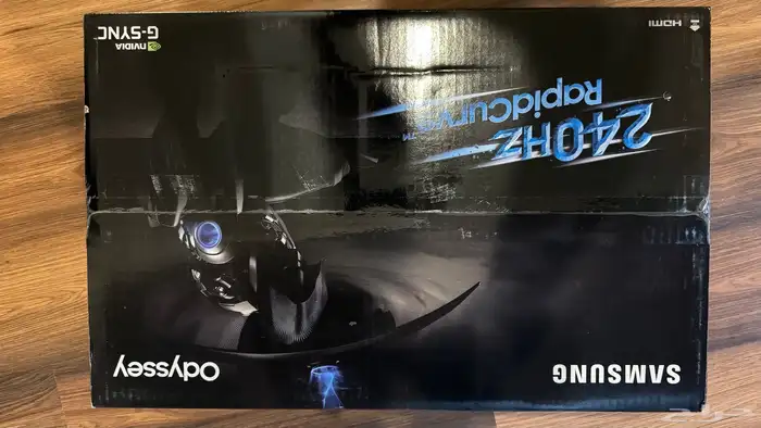 شاشة سامسونق 240hz 4