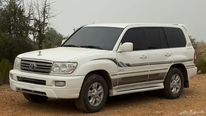 صالون لاندكروزر 2006 GXR للبيع 2