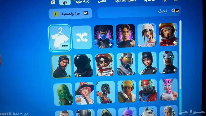 حساب فورت نايت 7