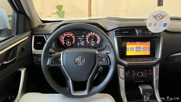 عداد قليل   قير أوتوماتيك   بنزين MG T60 7