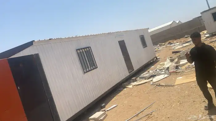 بركسات وكونتينرات 0