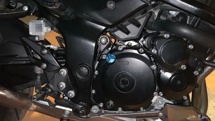 دباب سوزوكي ستريت فايتر Gsxs750 موديل 2021 5