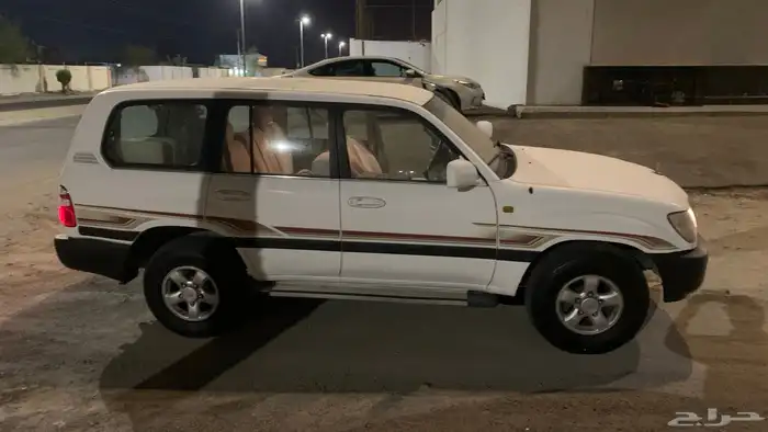 لاندكروزر 2001 للبيع 3