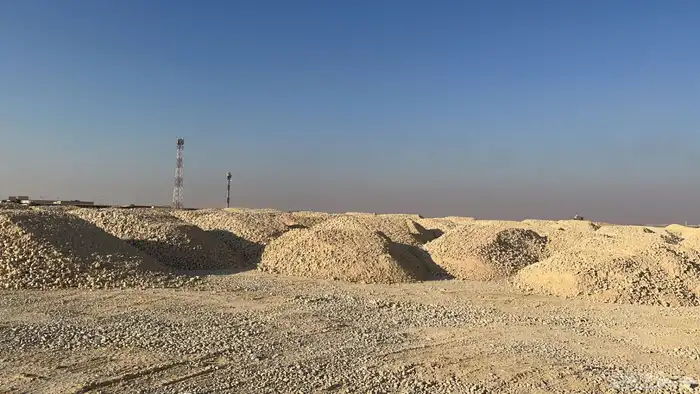 توريد صبيز كساره a1a واعمال ردم 0