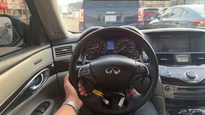 انفنيتي Q70S V8 نظيف جدا 6