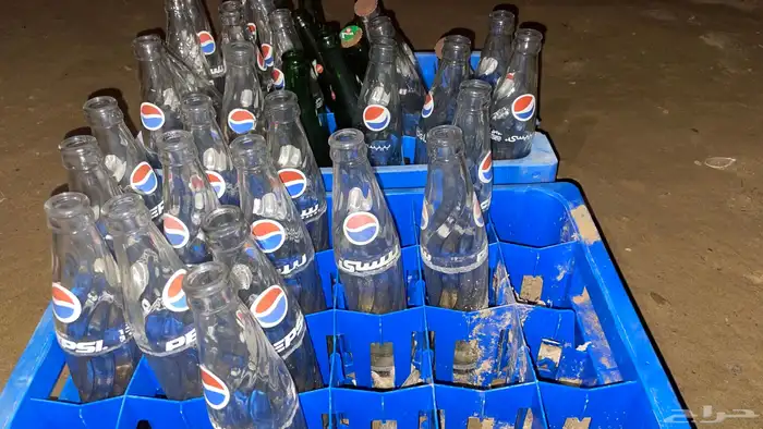 علب قديمه بيبسي سفن مرندا 2